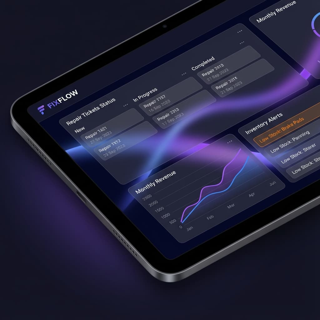 RepairTeck Dashboard